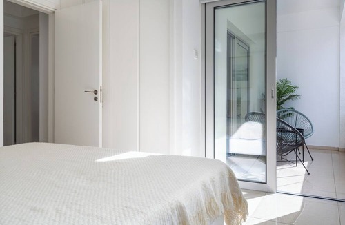 Acropolis Apartment | Classy 2BR Cafe Suite Strovolos
