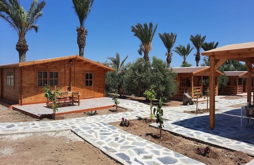 Agios Theodoros Ski Chalet | Cyprus Glamping Park