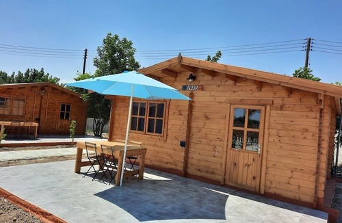 Agios Theodoros Ski Chalet | Cyprus Glamping Park