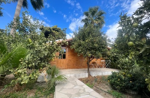 Agios Theodoros Ski Chalet | Cyprus Glamping Park