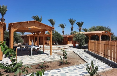 Agios Theodoros Ski Chalet | Cyprus Glamping Park