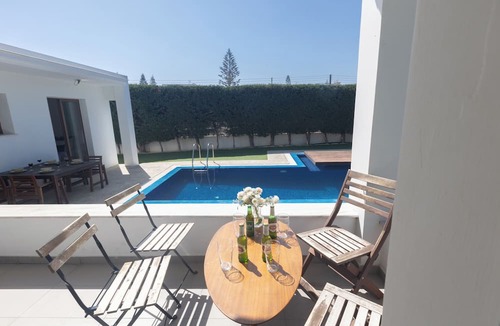 Ayia Napa Villa | Ayia Napa Satin Villa Svi1