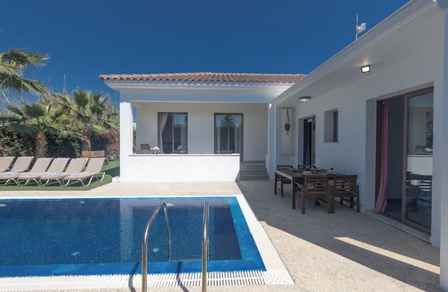 Ayia Napa Villa | Ayia Napa Satin Villa Svi1