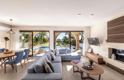 Ayia Thekla Villa | Ayia Napa Seafront Ionion Villa H5