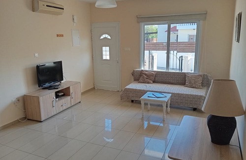 Ayia Napa Villa | Villa Rugiada With Pool and sea View Located on the Front of Nissi Beach