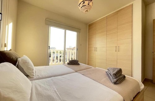 Ayia Napa Villa | Villa Rugiada With Pool and sea View Located on the Front of Nissi Beach