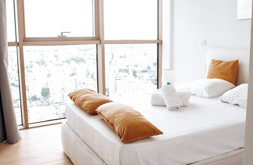 City Centre Apartment | WealthyStays Skyhigh Central