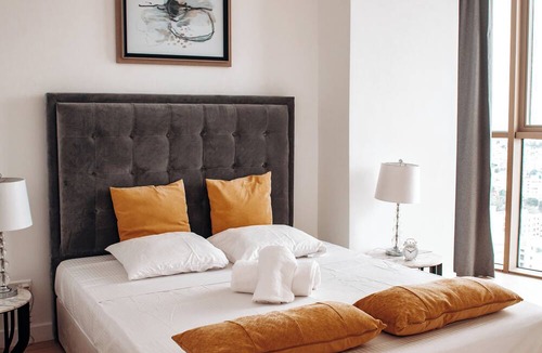 City Centre Apartment | WealthyStays Skyhigh Central