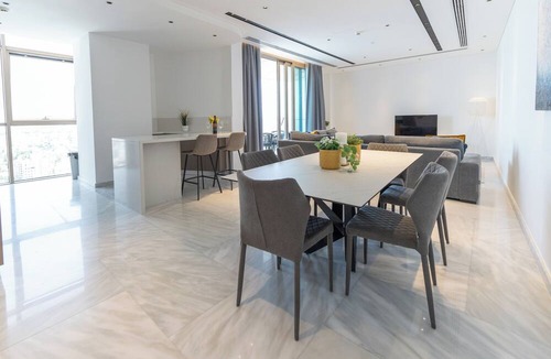 City Centre Apartment | WealthyStays Skyhigh Central