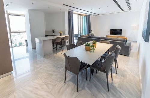 City Centre Apartment | WealthyStays Skyhigh Central