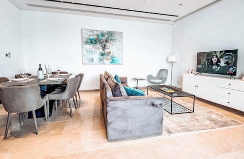 City Centre Apartment | WealthyStays Nicosia Heights