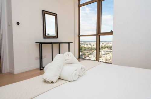 City Centre Apartment | WealthyStays Nicosia Heights