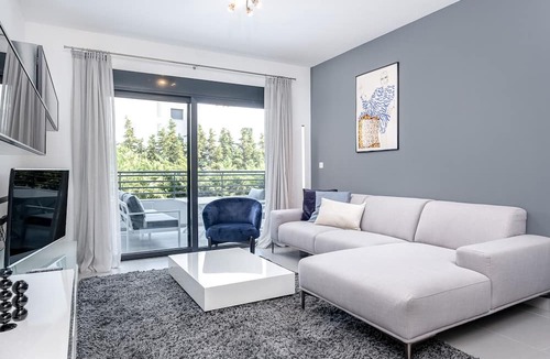 Agios Athanasios Apartment | Princess Gardens - Two Bedroom Apartment, Sleeps 4