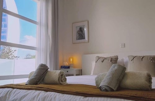 Agios Athanasios Apartment | 29 LIM - Downtown Retreat