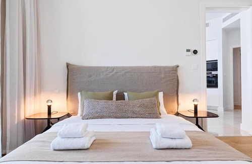 Germasogeia Apartment | Skytower - Two Bedroom Apartment, Sleeps 4