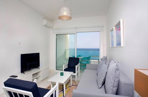 Agios Tychon Apartment | On the Beach Penthouse