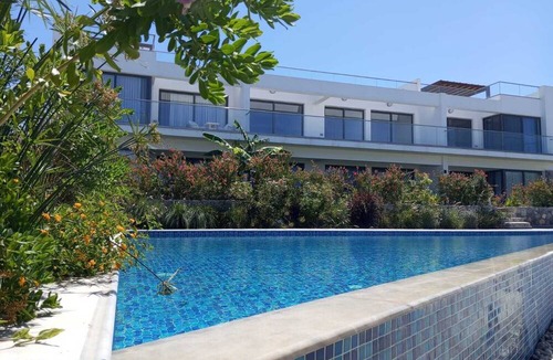 Vasilia Resort | 2+1 Gartenapartment am Meer im Projekt "aqua West" auf Nordzypern