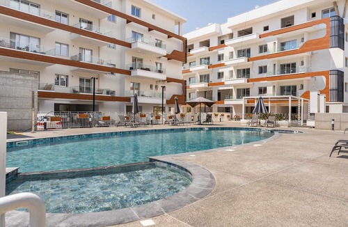Limassol Apartment | YAMAS Urban Living Pool Penthouse Marvel