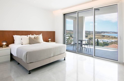 Pegeia Villa | Phaedrus Living: Luxury Seaview Coral Bay Villa