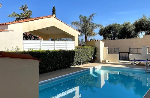 Ayia Marina Chrysochous Villa | Fab Sea&mountain View Villa Close to the Beach
