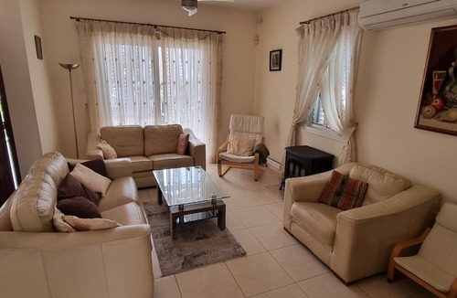 Ayia Marina Chrysochous Villa | Fab Sea&mountain View Villa Close to the Beach
