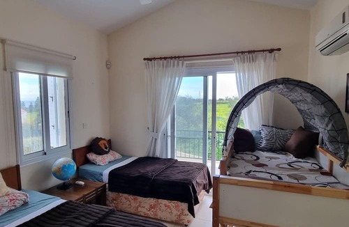 Ayia Marina Chrysochous Villa | Fab Sea&mountain View Villa Close to the Beach