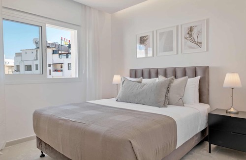 Paphos Apartment | Phaedrus Living: Seaview Luxury Flat Limnaria 150