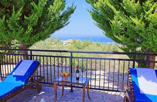 Ayia Marina Chrysochous Villa | Marilena Sunset Villa Dio