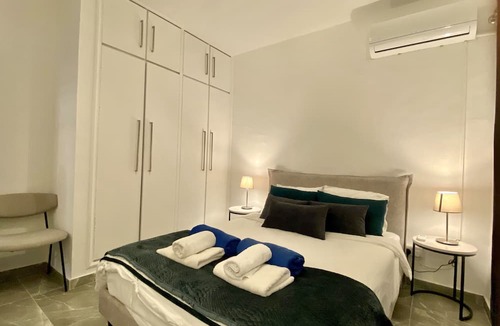Agios Tychon Apartment | White Arches Sea View Apt No.2 by TrulyCyprus