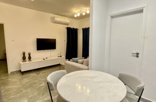 Agios Tychon Apartment | White Arches Sea View Apt No.2 by TrulyCyprus