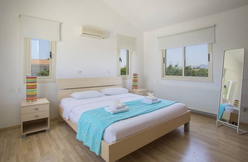 Pervolia Villa | Soothing Sunset Villa, 200m to the Beach