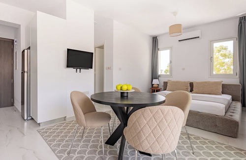 Limassol Apartment | Sanders Cruise - Lovely Studio Apt With Balcony