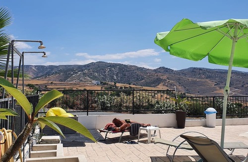 Pegeia Apartment | Studio/scenic Views/pool/air Con/near Attractions