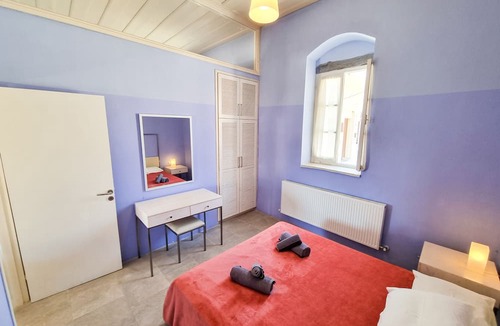 Skarinou Apartment | Village Charm Pool Apartment at Skarinou