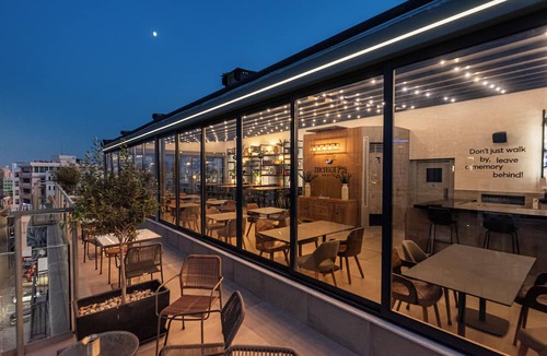 Larnaca Hotel | Rise Urban Art Hotel