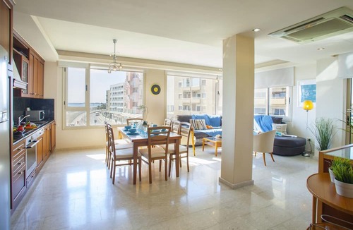 Larnaca Apartment | Mackenzie Beachfront Eftyhia Suite