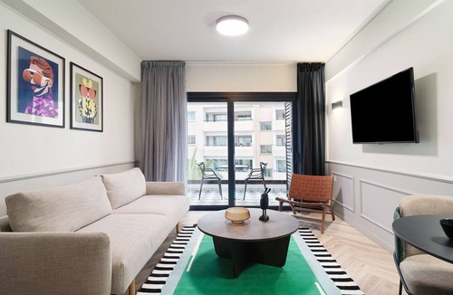 Larnaca City Centre Apartment | LIV The City Suites