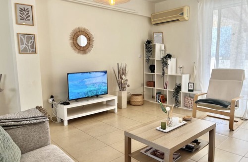 Oroklini Apartment | STAY Sunny Palms Apartment