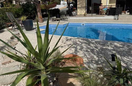 Pissouri Villa | Escape to The Retreat -3 bed Villa, private fenced pool