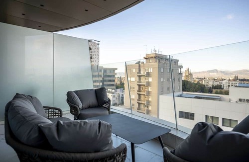 City Centre Apartment | 360 Nicosia - 1 bedroom Luxurious Residence