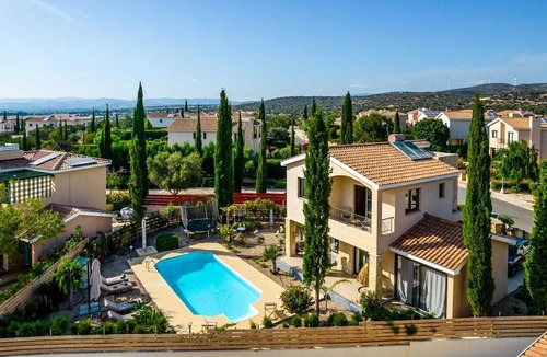 Kouklia Villa | Aphropean Golf Villa by Nomads