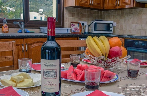 Pomos Villa | SEA FRONT Superb Villa, Large Private Pool, Children's Playground