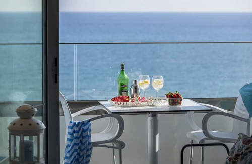Larnaca Apartment | Mackenzie Zoe Seafront Suite