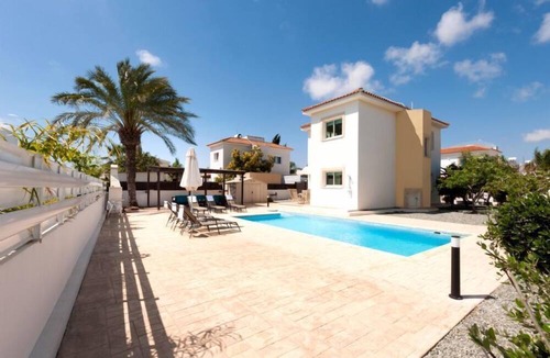 Ayia Thekla Villa | CAROLINA - 3Bed Villa with private pool in Ayia Thekla Coastal Area