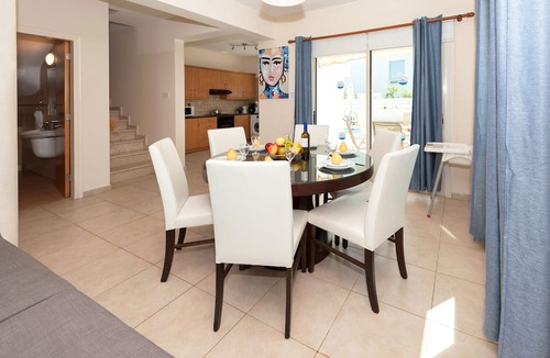 Ayia Thekla Villa | CAROLINA - 3Bed Villa with private pool in Ayia Thekla Coastal Area
