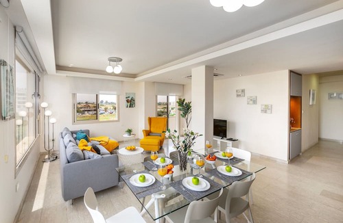 Larnaca Apartment | Mackenzie Eftyhia Beachfront Suite