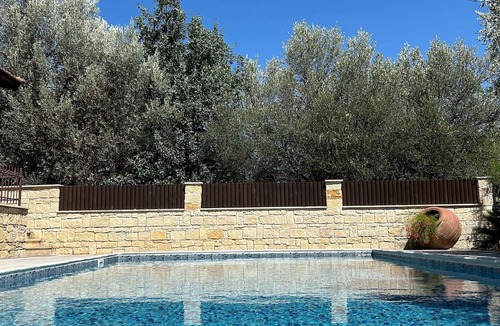 Miliou Villa | “Valencia Grove” Traditional Stone Villa with Pool