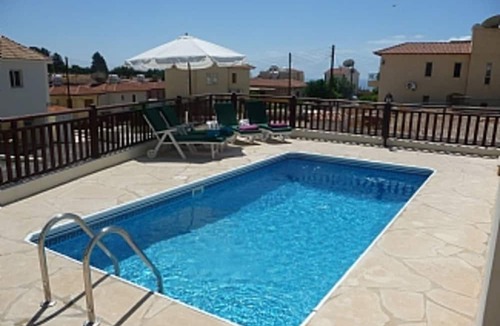Peyia Town Villa | Villa with own Private Pool, child friendly, Fully Air/Con throughout, fast WIFI & UKTV