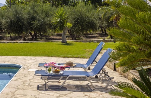 Latchi Villa | Villa Anthoulis: Private villa with pool above Latchi, sea views, a few minutes from the beach