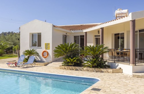 Latchi Villa | Villa Anthoulis: Private villa with pool above Latchi, sea views, a few minutes from the beach